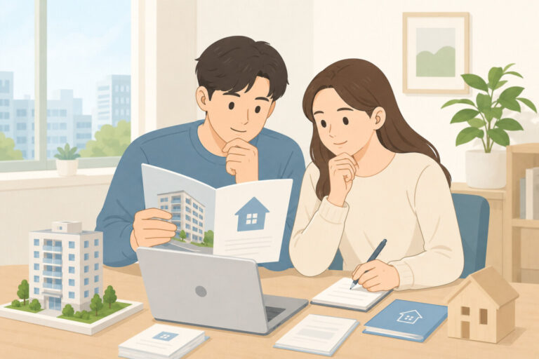 청약제도 개편과 주택 공급 정책 변화를 상징하는 이미지